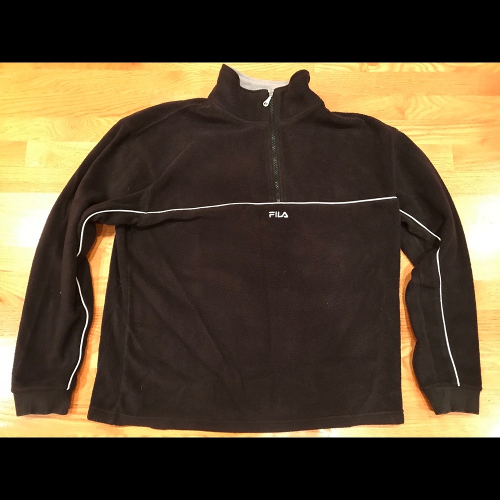 FILA Black Medium Pullover